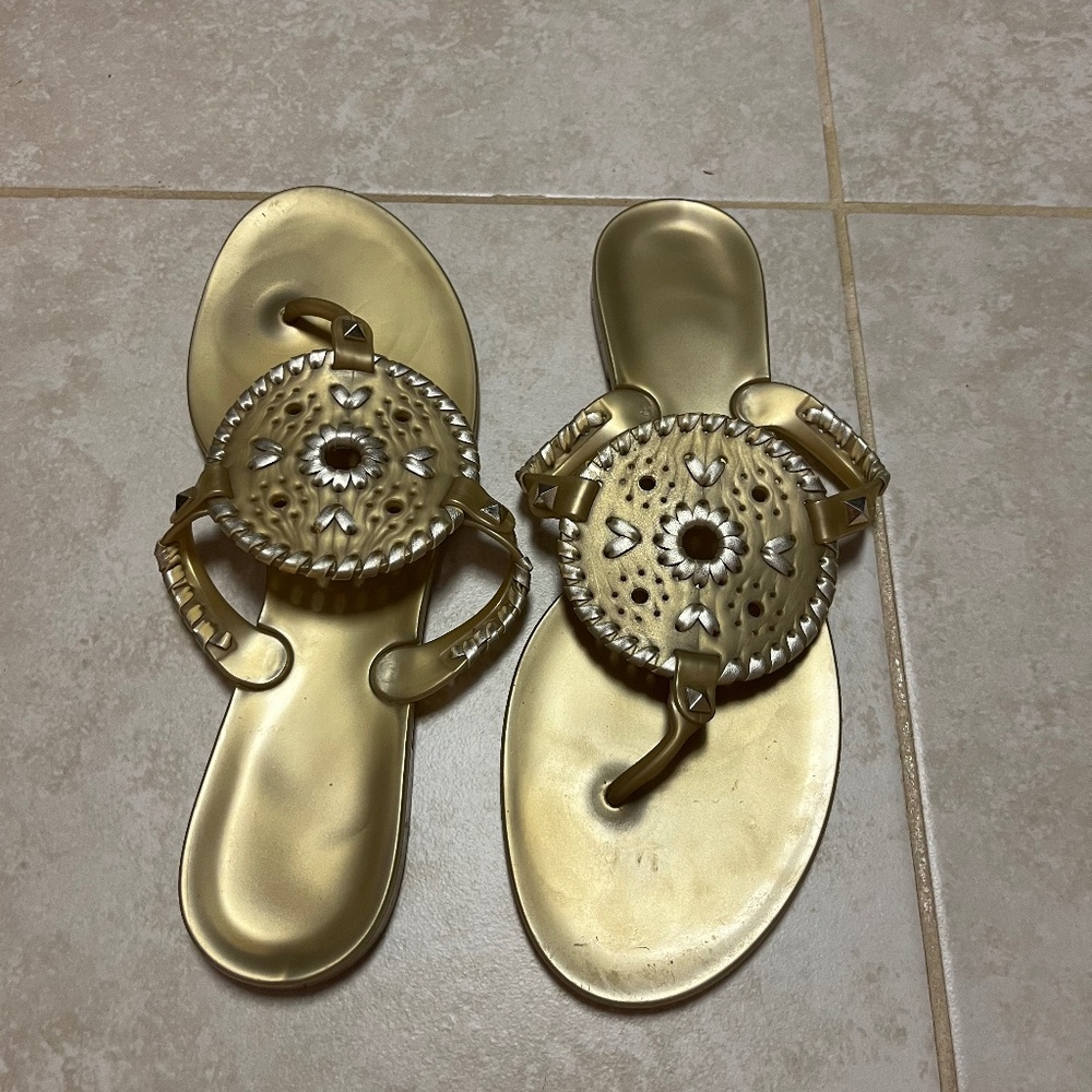Jack Rogers Jelly Sandals
